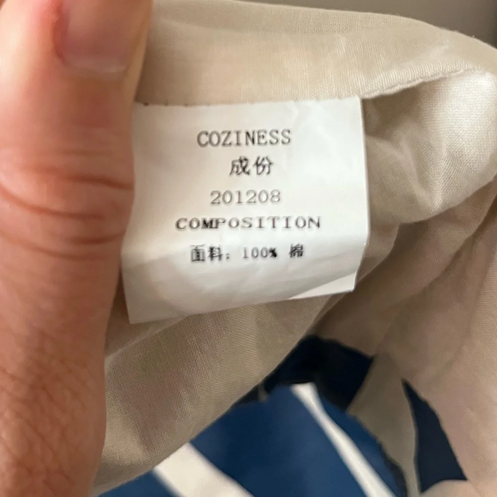 Floral abstract midi skirt - Picture 8 of 9